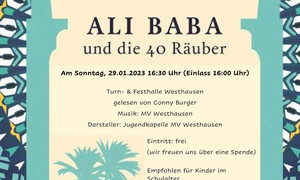 Konzert "Ali Baba und die 40 Räuber"