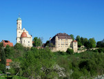 Schloss und Kirche Hohenstadt