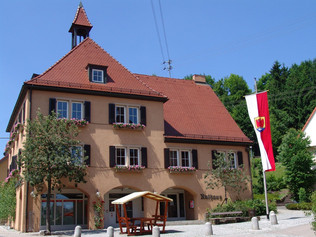 Jagstzell Rathaus